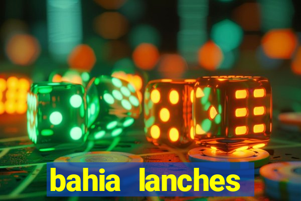 bahia lanches franca santa efigenia telefone